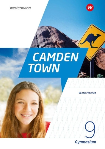 Buchcover und Innenansicht für das Buch: Camden Town 9. Vocab Practice. Allgemeine Ausgabe für Gymnasien