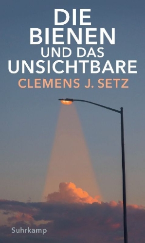 Buchcover und Innenansicht für das Buch: Die Bienen und das Unsichtbare