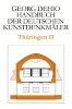 Buchcover und Innenansicht für das Buch: Dehio - Handbuch der deutschen Kunstdenkmäler / Thüringen II