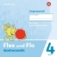Buchcover und Innenansicht für das Buch: Flex und Flo 4. Diagnoseheft. Für Bayern