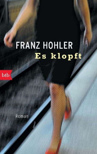 Buchcover und Innenansicht für das Buch: Es klopft