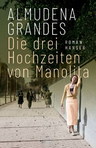 Buchcover und Innenansicht für das Buch: Las tres bodas de Manolita