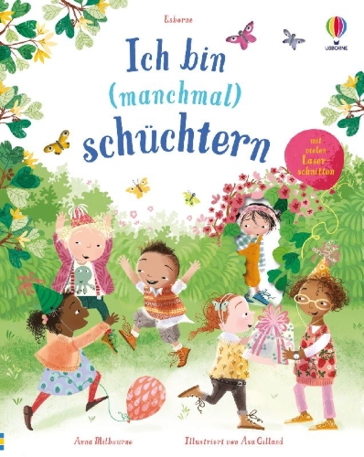 Buchcover und Innenansicht für das Buch: Ich bin (manchmal) schüchtern