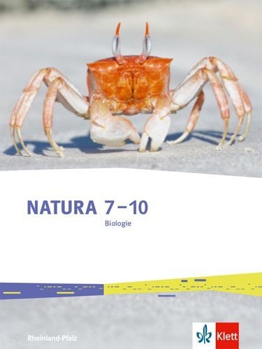 Buchcover und Innenansicht für das Buch: Natura Biologie 7-10. Schulbuch Klasse 7-10. Ausgabe Rheinland-Pfalz