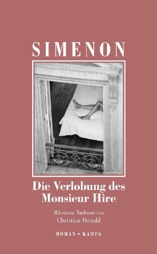 Buchcover und Innenansicht für das Buch: Les fiançailles de M. Hire