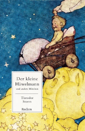 Buchcover und Innenansicht für das Buch: Der kleine Häwelmann und andere Märchen