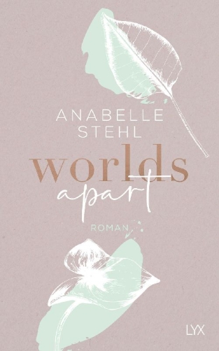 Buchcover und Innenansicht für das Buch: Worlds Apart