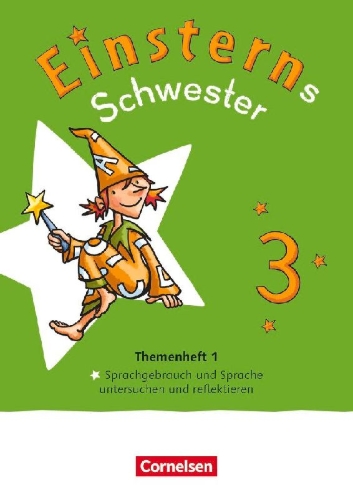 Buchcover und Innenansicht für das Buch: Einsterns Schwester - Sprache und Lesen 3. Schuljahr - Themenh. 1 - Leihmaterial