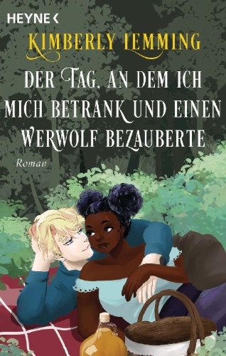 Buchcover und Innenansicht für das Buch: That Time I got drunk and Yeeted a love potion at a Werewolf - Mead Mishaps Book 2