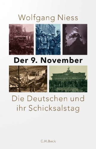 Buchcover und Innenansicht für das Buch: Der 9. November