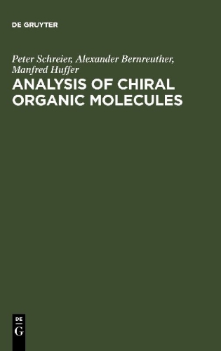 Buchcover und Innenansicht für das Buch: Analysis of Chiral Organic Molecules