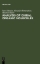 Buchcover und Innenansicht für das Buch: Analysis of Chiral Organic Molecules