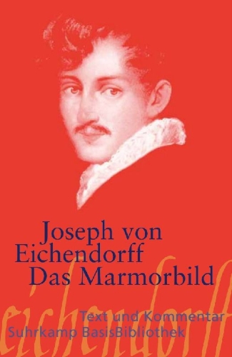 Buchcover und Innenansicht für das Buch: Das Marmorbild