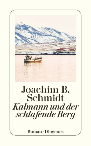 Buchcover und Innenansicht für das Buch: Kalmann und der schlafende Berg