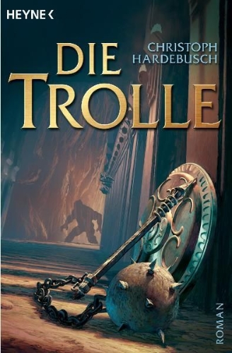 Buchcover und Innenansicht für das Buch: Die Trolle