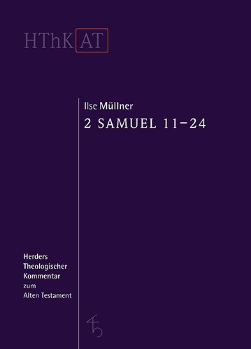 Buchcover und Innenansicht für das Buch: 2 Samuel 11-24