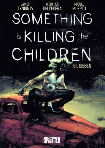 Buchcover und Innenansicht für das Buch: Something is killing the Children 7