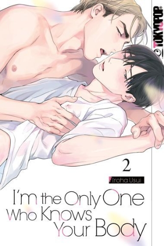 Buchcover und Innenansicht für das Buch: I'm the Only One Who Knows Your Body 02