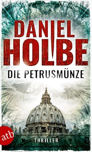 Buchcover und Innenansicht für das Buch: Die Petrusmünze