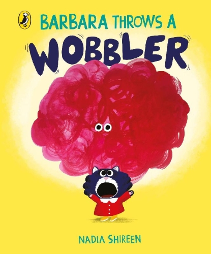 Buchcover und Innenansicht für das Buch: Barbara Throws a Wobbler