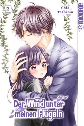 Buchcover und Innenansicht für das Buch: Der Wind unter meinen Flügeln 02