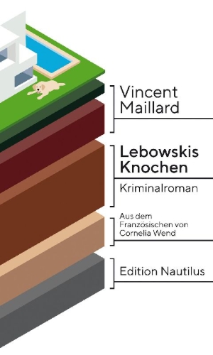 Buchcover und Innenansicht für das Buch: L'os de Lebowski