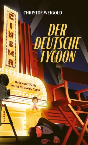 Buchcover und Innenansicht für das Buch: Der deutsche Tycoon