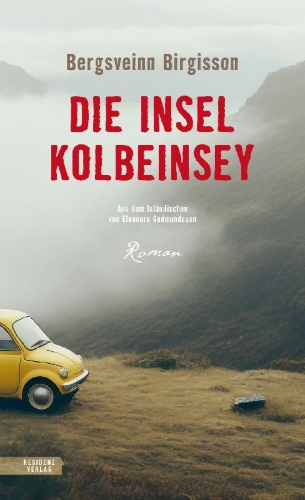 Buchcover und Innenansicht für das Buch: Die Insel Kolbeinsey