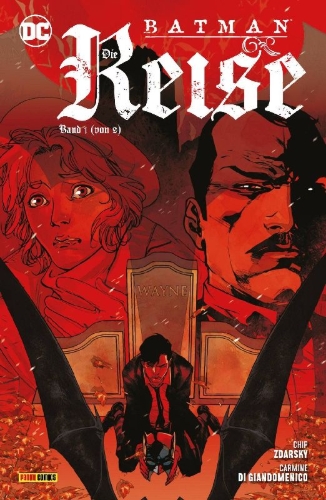 Buchcover und Innenansicht für das Buch: Batman: The Knight #1-#5