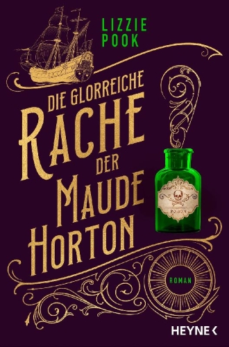 Buchcover und Innenansicht für das Buch: Maude Horton's Glorious Revenge
