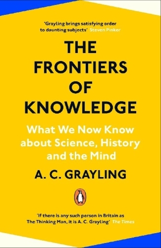 Buchcover und Innenansicht für das Buch: The Frontiers of Knowledge