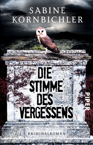 Buchcover und Innenansicht für das Buch: Die Stimme des Vergessens