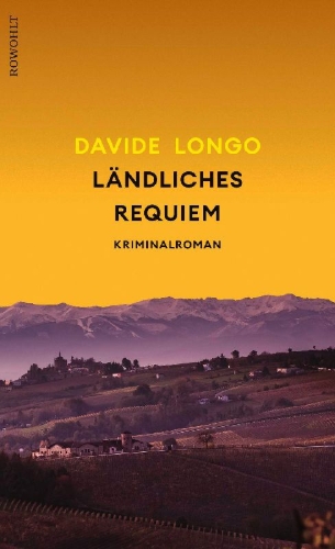 Buchcover und Innenansicht für das Buch: Requiem di provincia