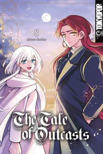 Buchcover und Innenansicht für das Buch: The Tale of Outcasts 08