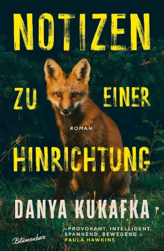 Buchcover und Innenansicht für das Buch: Notes on an Execution