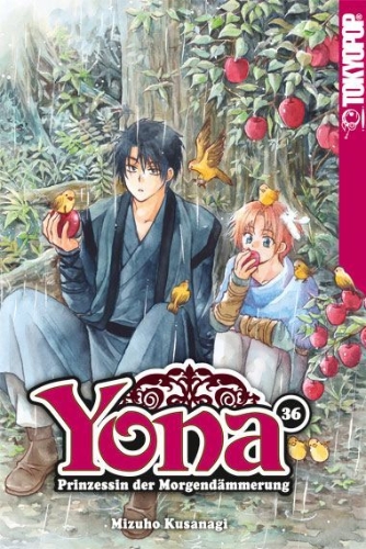 Buchcover und Innenansicht für das Buch: Yona - Prinzessin der Morgendämmerung 36