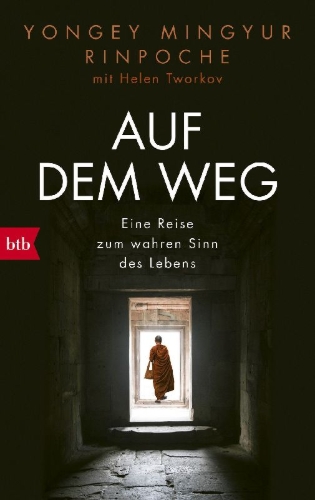 Buchcover und Innenansicht für das Buch: Auf dem Weg. Eine Reise zum wahren Sinn des Lebens