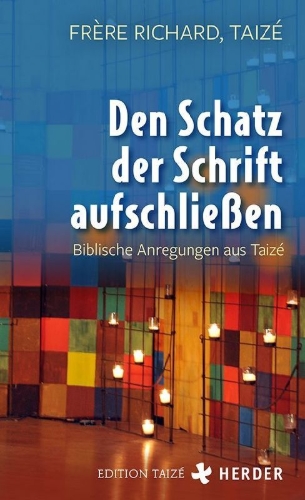 Buchcover und Innenansicht für das Buch: Den Schatz der Schrift aufschließen