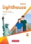 Buchcover und Innenansicht für das Buch: Lighthouse Band 4: 8. Schuljahr - Basic Edition - Grammarmaster