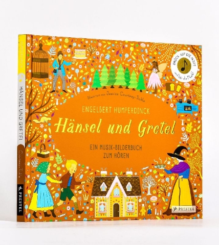 Buchcover und Innenansicht für das Buch: Engelbert Humperdinck. Hänsel und Gretel