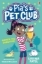 Buchcover und Innenansicht für das Buch: Pia's Pet Club: Guinea Pig Showtime