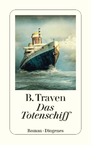 Buchcover und Innenansicht für das Buch: Das Totenschiff