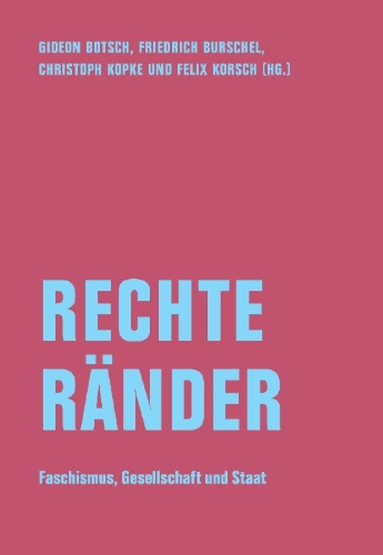 Buchcover und Innenansicht für das Buch: Rechte Ränder
