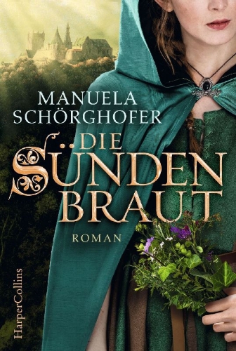 Buchcover und Innenansicht für das Buch: Die Sündenbraut