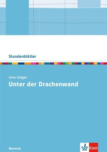 Buchcover und Innenansicht für das Buch: Arno Geiger: Unter der Drachenwand