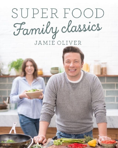 Buchcover und Innenansicht für das Buch: Super Food Family Classics