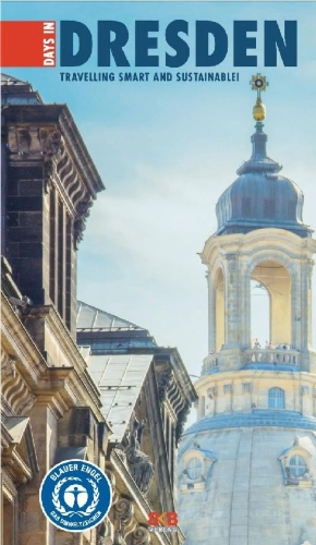 Buchcover und Innenansicht für das Buch: 3 Tage in Dresden