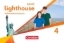 Buchcover und Innenansicht für das Buch: Lighthouse Band 4: 8. Schuljahr - Basic Edition - Vokabeltaschenbuch