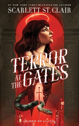 Buchcover und Innenansicht für das Buch: Terror at the Gates