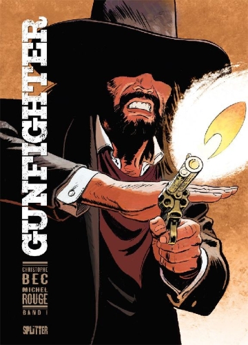 Buchcover und Innenansicht für das Buch: Gunfighter. Band 1